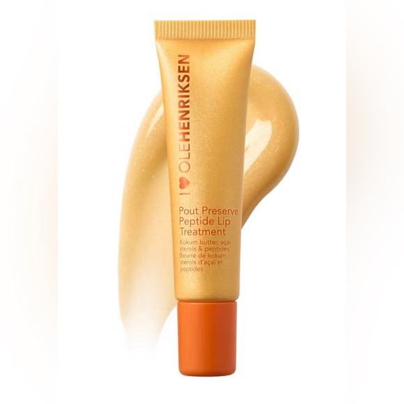 OleHendriksen Glimmer Pout Preserve Hydrating Peptide Lip Treatment Citrus - Picture 13 of 15